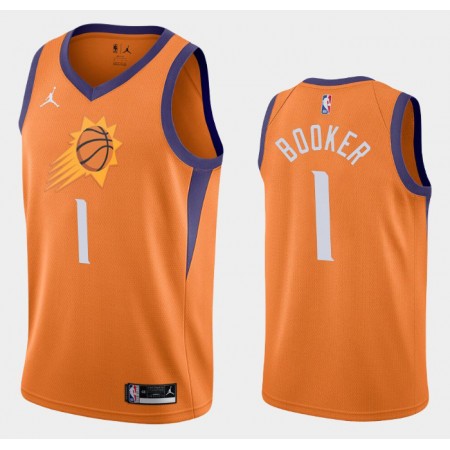 Maillot Basket Phoenix Suns Devin Booker 1 2020-21 Jordan Brand Statement Edition Swingman - Homme